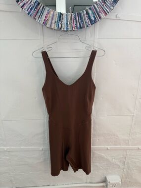 lululemon Align Bodysuit 8” SIZE 4